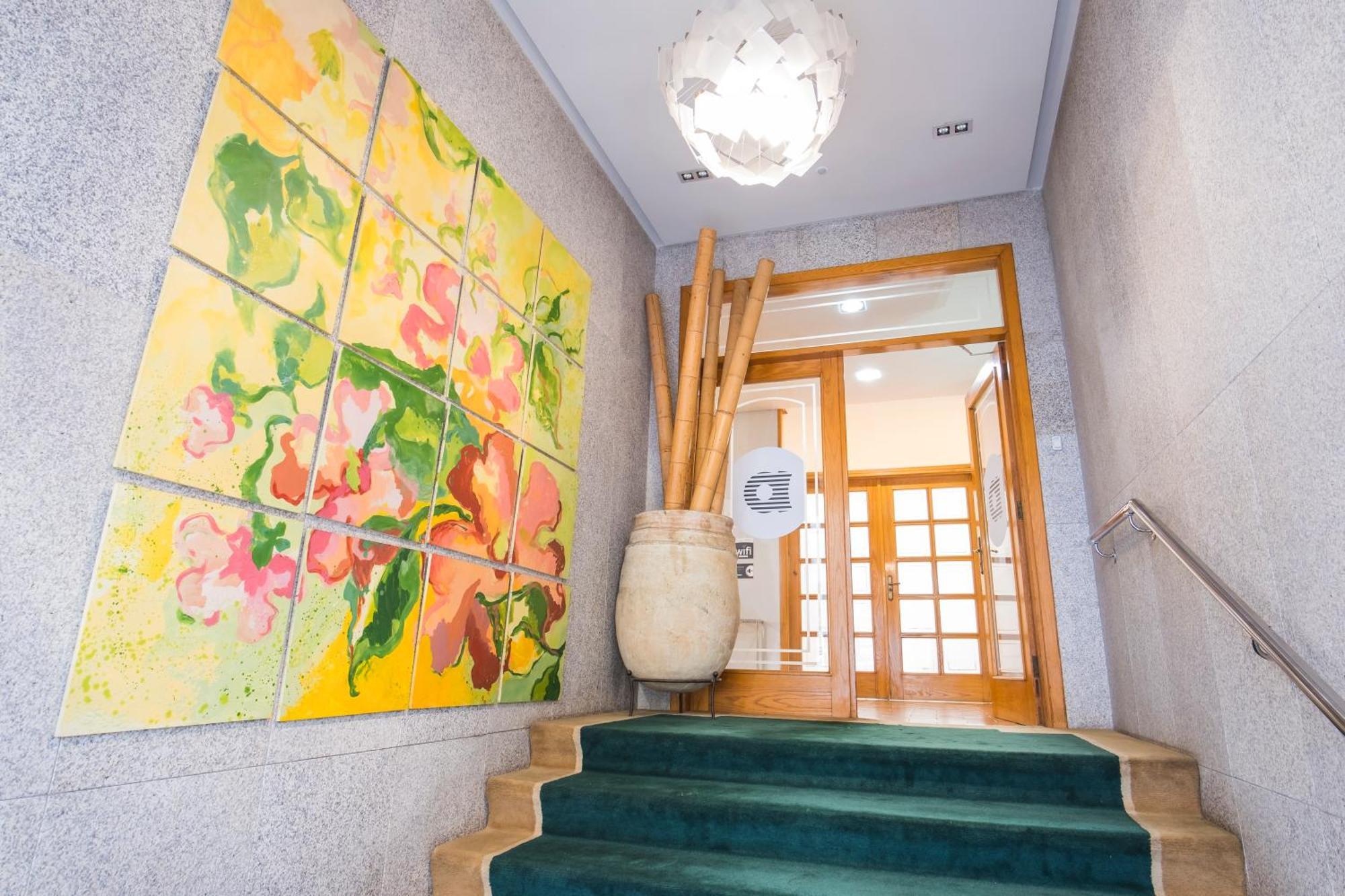 Hotel Alda Boiro Eksteriør billede