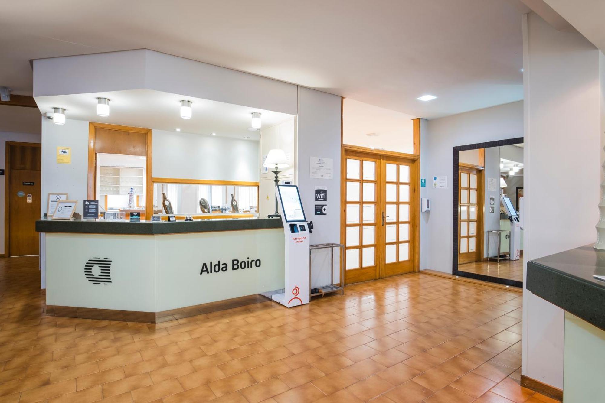 Hotel Alda Boiro Eksteriør billede