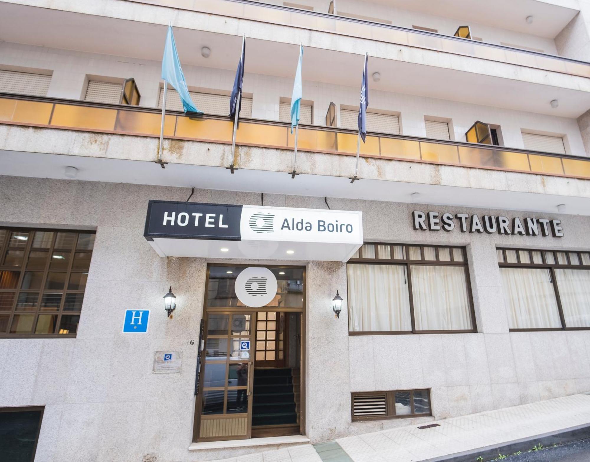 Hotel Alda Boiro Eksteriør billede