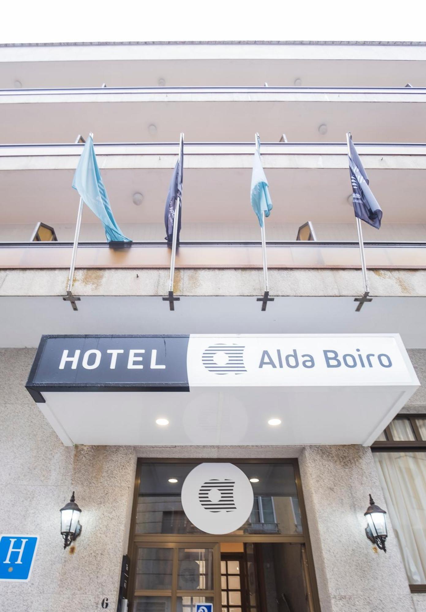 Hotel Alda Boiro Eksteriør billede